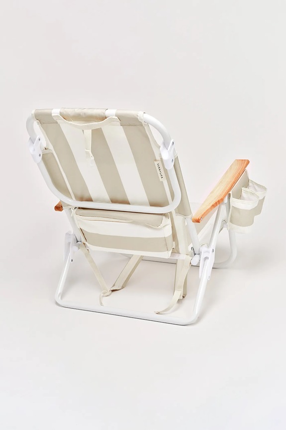 Lifestyle SunnyLife krzesło plażowe 65 x 64 x 70 cm S61DBCOS beżowy