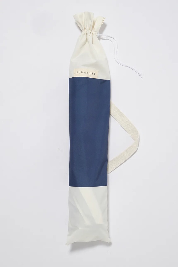 SunnyLife parasol składany 170 x 170 x 200 cm S51CBUMA granatowy