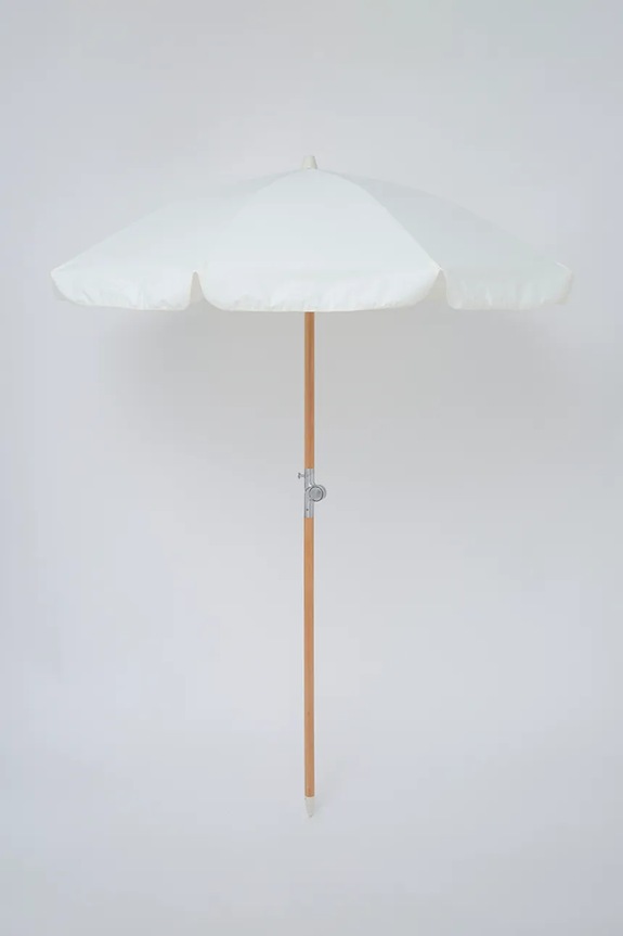 SunnyLife parasol składany 155 x 155 x 215 cm biały S51LBUSA