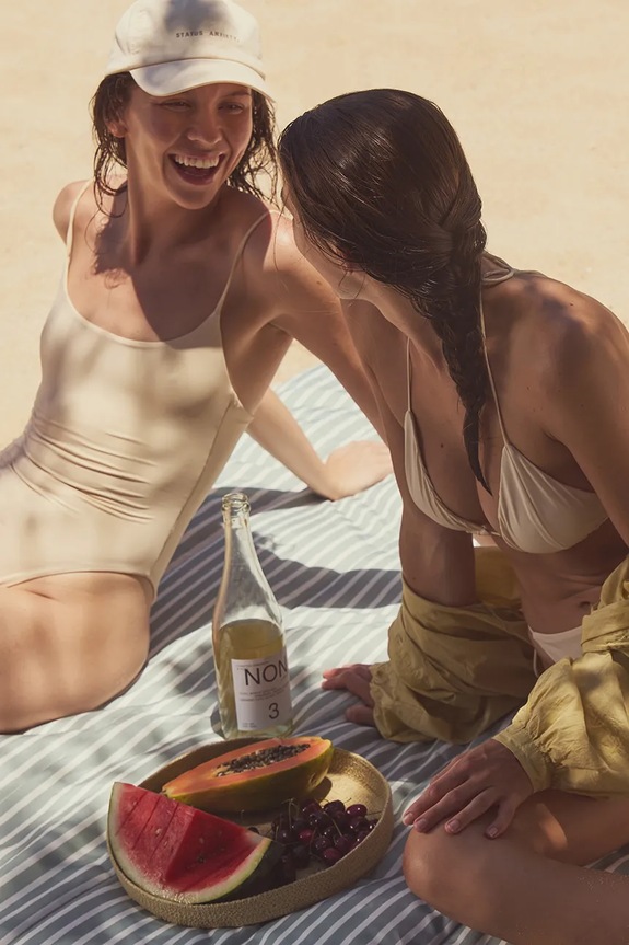 SunnyLife koc piknikowy 180 x 143 cm S61BBSEA turkusowy