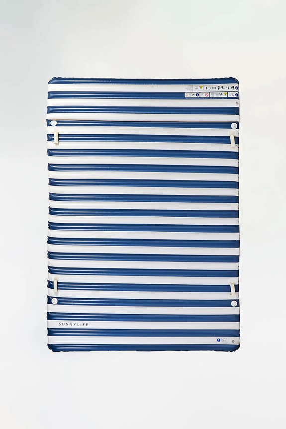SunnyLife Materac dmuchany 272 x 196 cm granatowy S61PPMMS