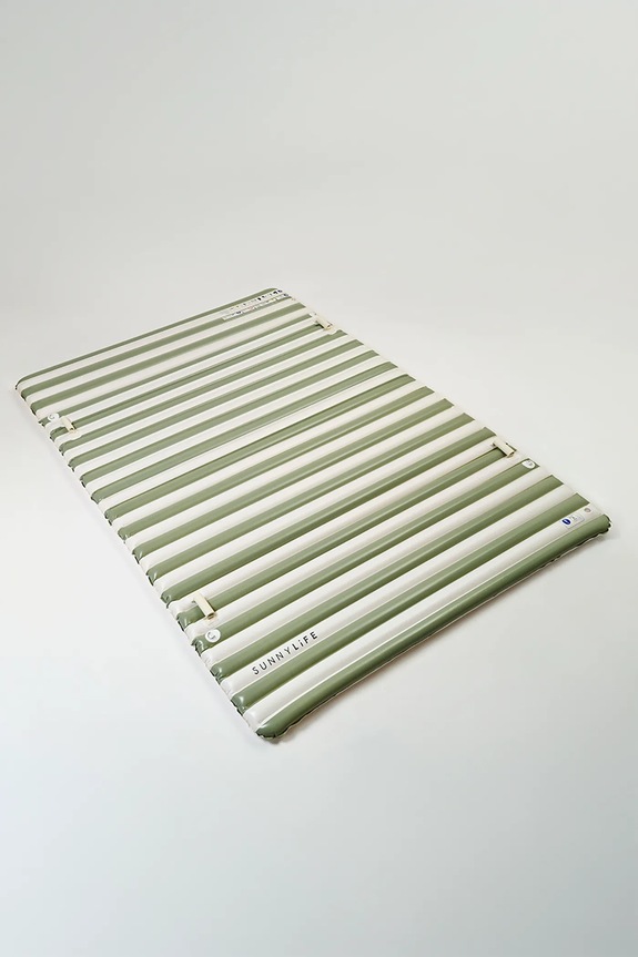 SunnyLife materac dmuchany 272 x 196 cm S61PPSEA zielony AA00