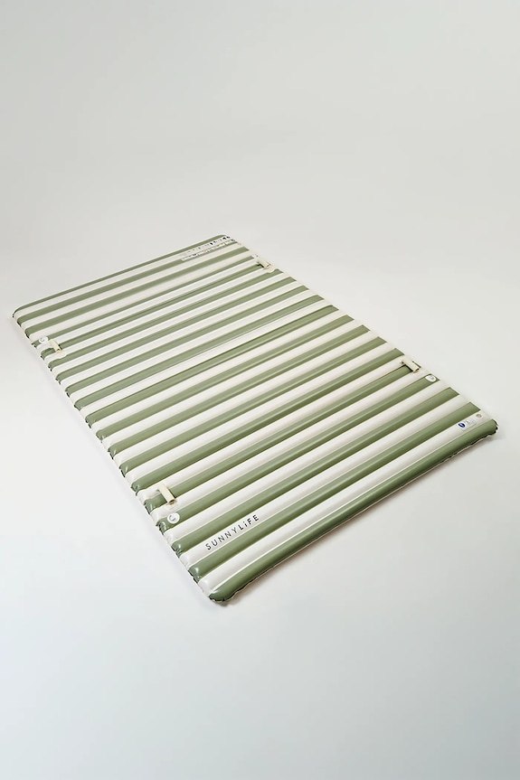 SunnyLife materac dmuchany 272 x 196 cm S61PPSEA zielony AA00