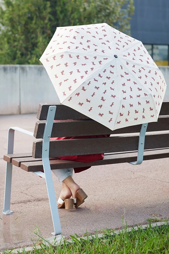 Balvi parasol składany z tworzywa sztucznego 31 x 11,5 x 6 cm 27825