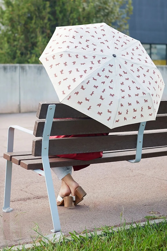 Balvi parasol składany z tworzywa sztucznego 31 x 11,5 x 6 cm 27825