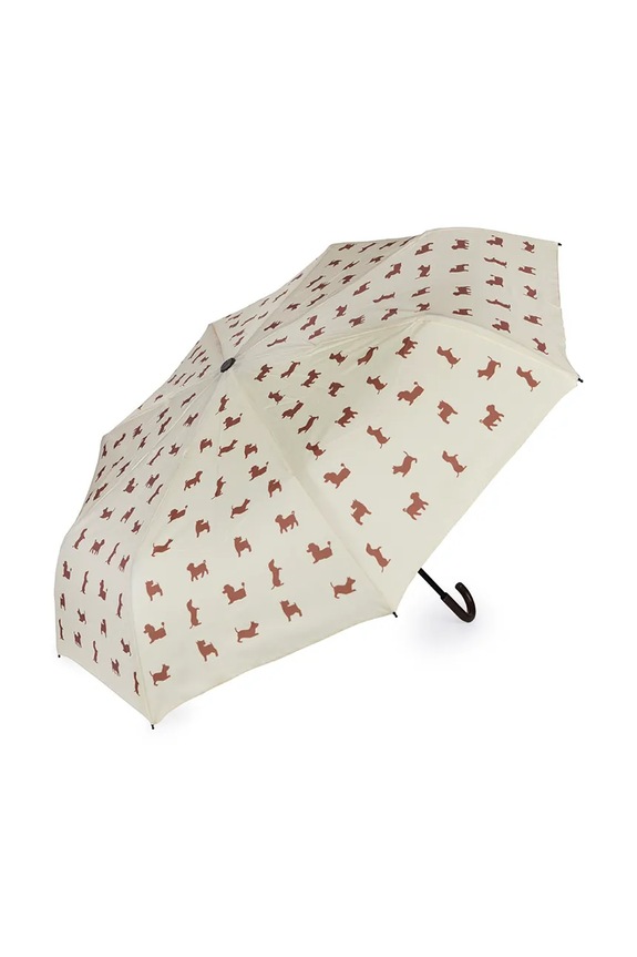 Lifestyle Balvi parasol składany z tworzywa sztucznego 31 x 11,5 x 6 cm 27825 beżowy