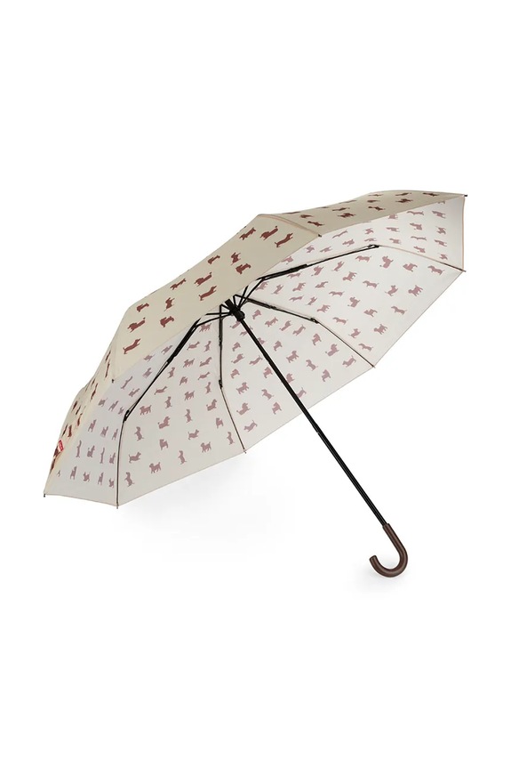 Balvi parasol składany z tworzywa sztucznego 31 x 11,5 x 6 cm beżowy 27825