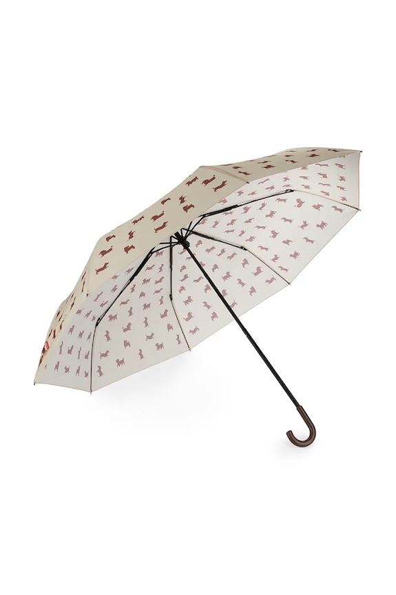 Balvi parasol składany z tworzywa sztucznego 31 x 11,5 x 6 cm beżowy 27825