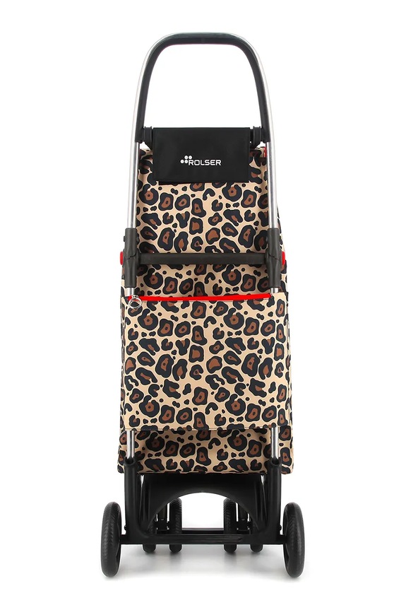 Lifestyle Rolser wózek na zakupy z tworzywa sztucznego 43 l IMX566.1037 brązowy