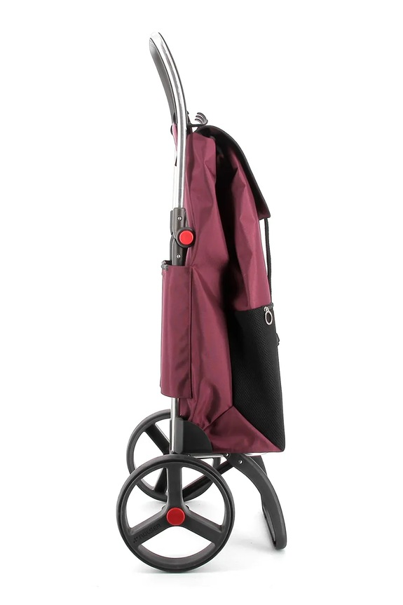 Rolser wózek na zakupy z tworzywa sztucznego 43 l fioletowy IMX505.1060