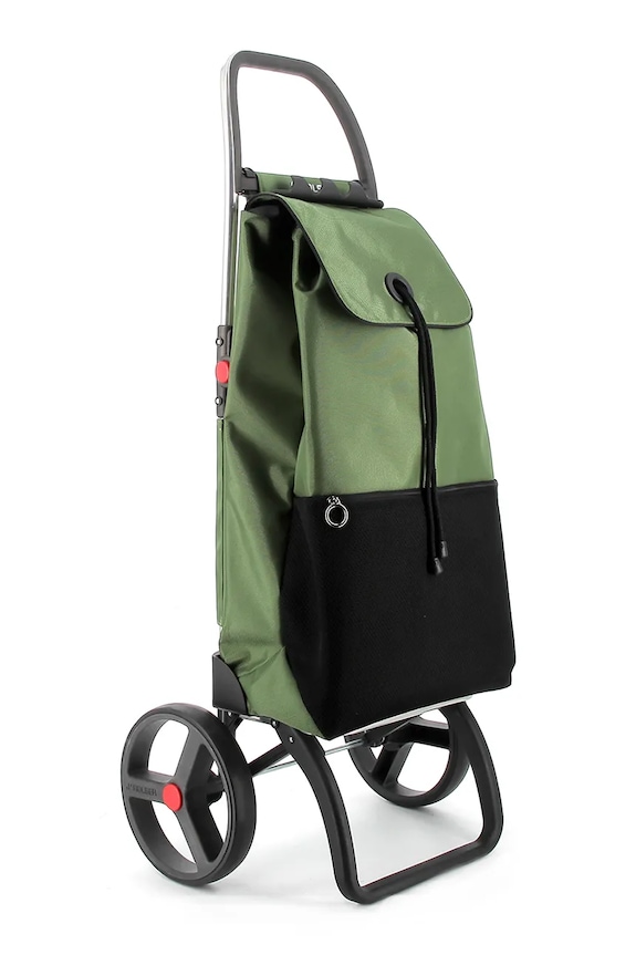 Rolser wózek na zakupy z tworzywa sztucznego 43 l zielony IMX505.1005