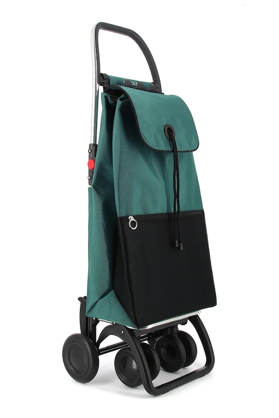 Rolser wózek na zakupy z tworzywa sztucznego 43 l turkusowy IMX503.1076