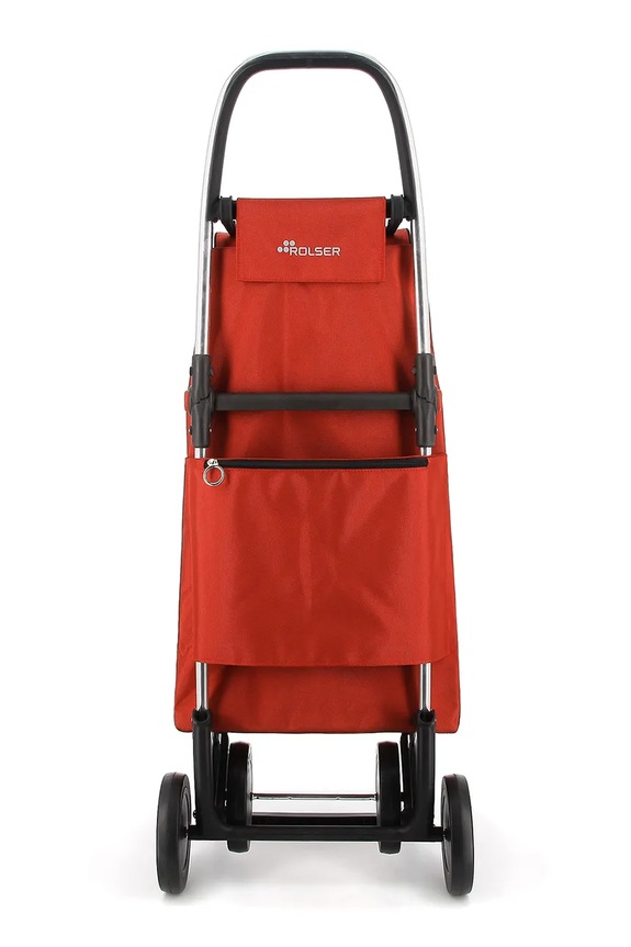 Lifestyle Rolser wózek na zakupy z tworzywa sztucznego 43 l IMX502.1027 pomarańczowy
