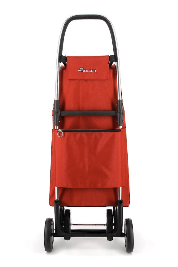 Lifestyle Rolser wózek na zakupy z tworzywa sztucznego 43 l IMX502.1027 pomarańczowy