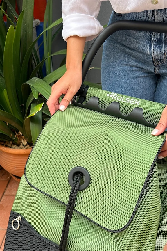 Rolser wózek na zakupy z tworzywa sztucznego 43 l IMX502.1005