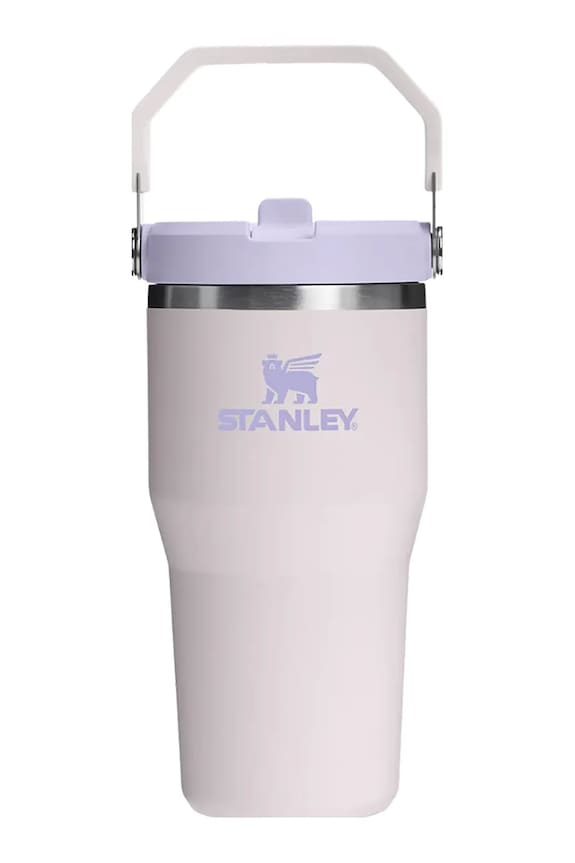 Stanley cană termică din oţel inoxidabil IceFlow Flip Straw 2.0 0,59 l violet 10.12044.0577