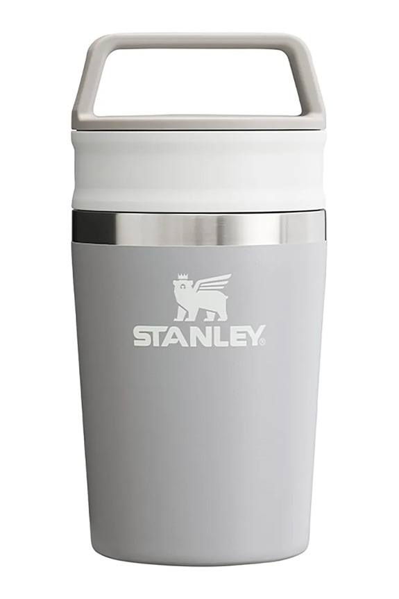 Stanley kubek termiczny ze stali nierdzewnej Café-To-Go 0,23 l szary 10.12079.012