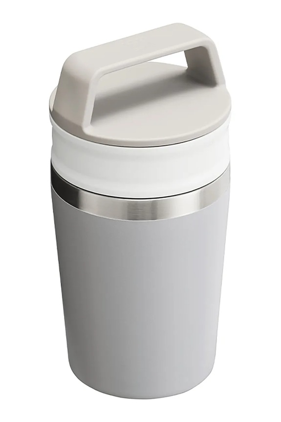 Stanley kubek termiczny ze stali nierdzewnej Café-To-Go 0,23 l 10.12079.012 szary AA00