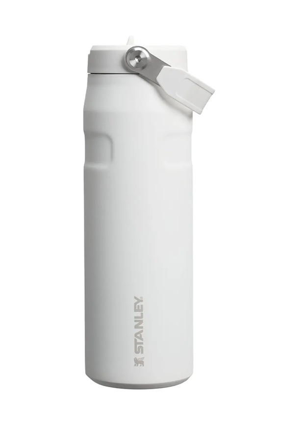 Stanley butelka termiczna ze stali nierdzewnej IceFlow™ Flip Straw 2.0 0,7 l biały 10.11283.144