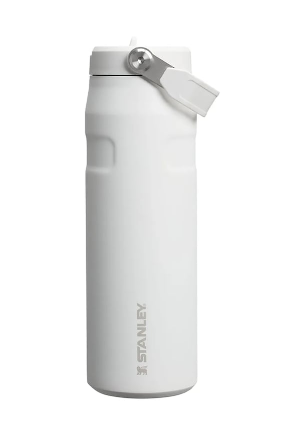 Stanley butelka termiczna ze stali nierdzewnej IceFlow™ Flip Straw 2.0 0,7 l biały 10.11283.144