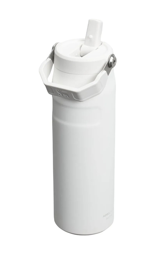 Stanley butelka termiczna ze stali nierdzewnej IceFlow™ Flip Straw 2.0 0,7 l 10.11283.144 biały AA00