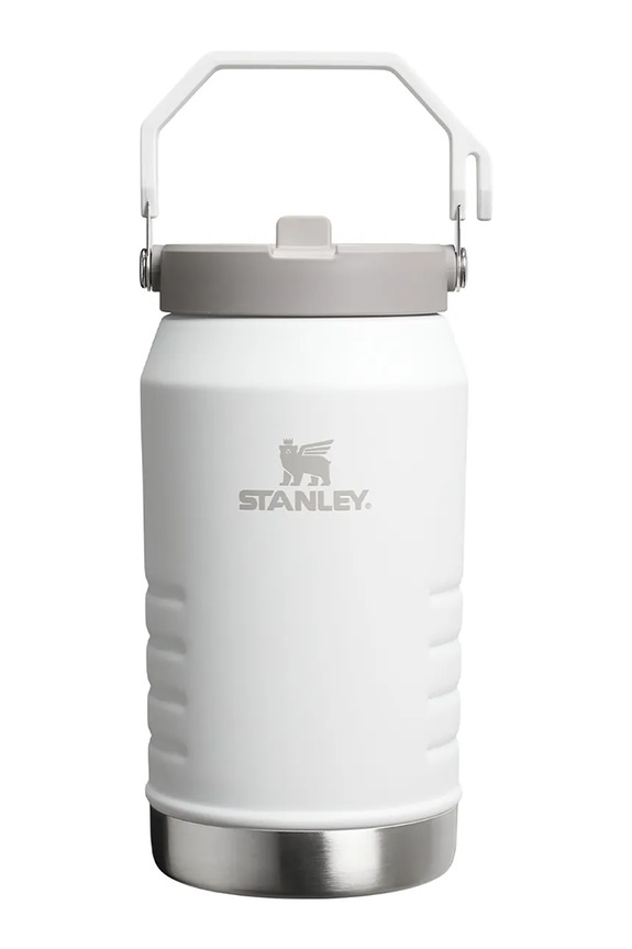 Stanley butelka termiczna ze stali nierdzewnej IceFlow™ Flip Straw 1,9 l biały 10.13085.037