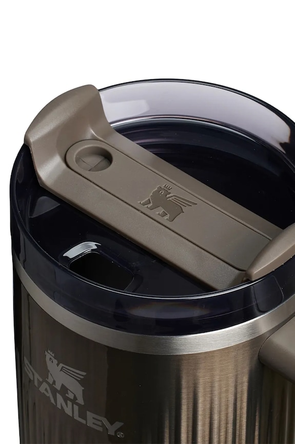 Lifestyle Stanley kubek termiczny ze stali nierdzewnej Quencher H2.0 Fluted 1,18 l 10.13002.016 brązowy