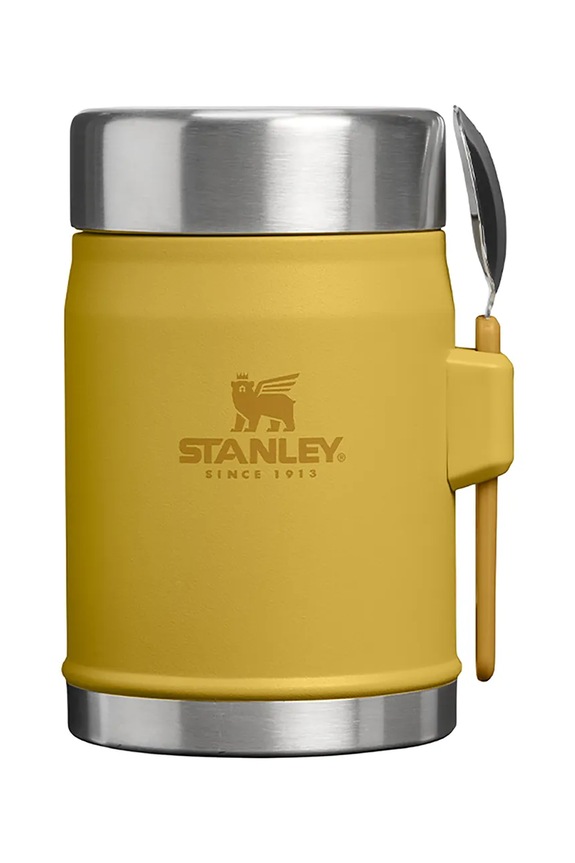 Stanley termos obiadowy ze stali nierdzewnej Classic Legendary 0,4 l żółty 10.11353.0109