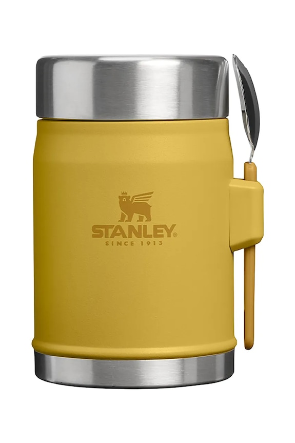 Stanley termos obiadowy ze stali nierdzewnej Classic Legendary 0,4 l żółty 10.11353.0109