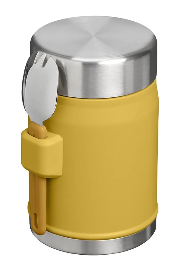 Stanley termos obiadowy ze stali nierdzewnej Classic Legendary 0,4 l 10.11353.0109 żółty AA00
