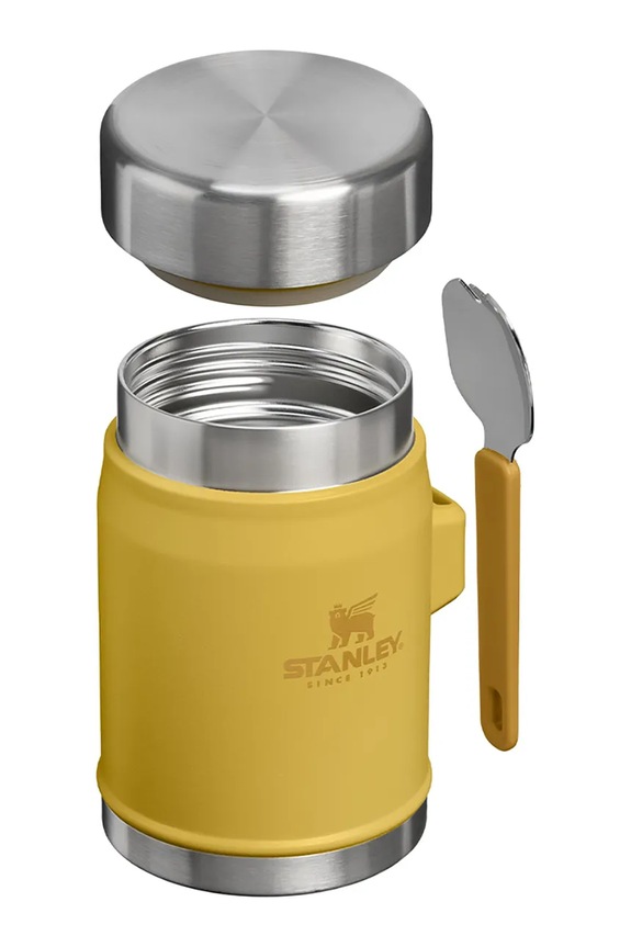 Lifestyle Stanley termos obiadowy ze stali nierdzewnej Classic Legendary 0,4 l 10.11353.0109 żółty