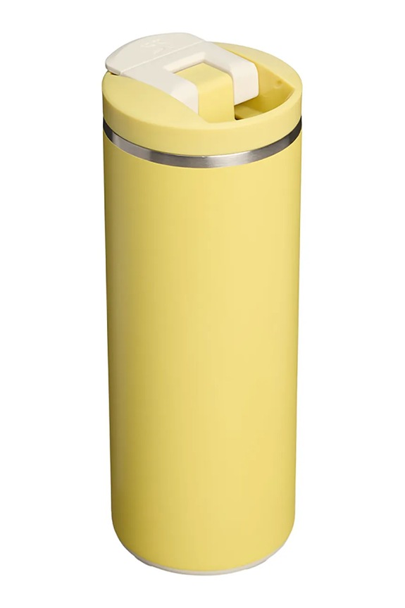 Stanley termoszbögre rozsdamentes acél Aerolight Transit Flip Top 0,35 l 10.13063.0054 sárga AA00