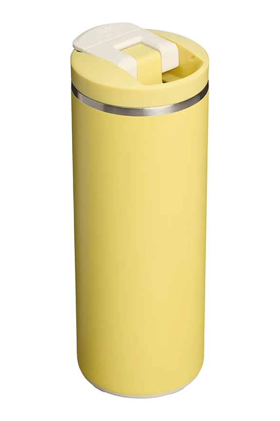Stanley termoszbögre rozsdamentes acél Aerolight Transit Flip Top 0,35 l 10.13063.0054 sárga AA00