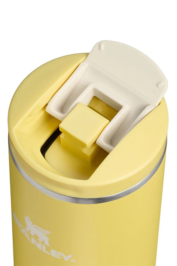 Lifestyle Stanley termoszbögre rozsdamentes acél Aerolight Transit Flip Top 0,35 l 10.13063.0054 sárga