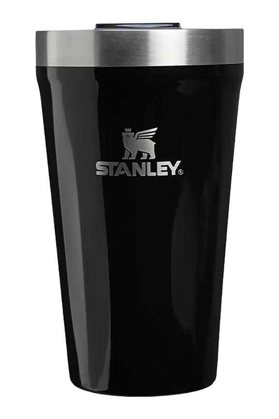 Stanley kubek termiczny ze stali nierdzewnej Stacking Tumbler 0,47 l czarny 10.13040.0083