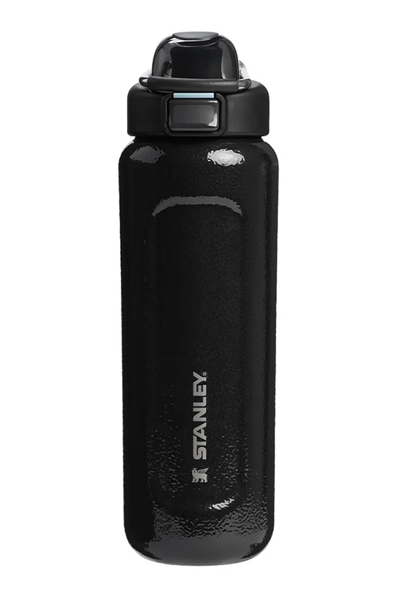 Stanley butelka termiczna ze stali nierdzewnej Classic Wellspring Hammertone 0,7 l czarny 10.13111.0103