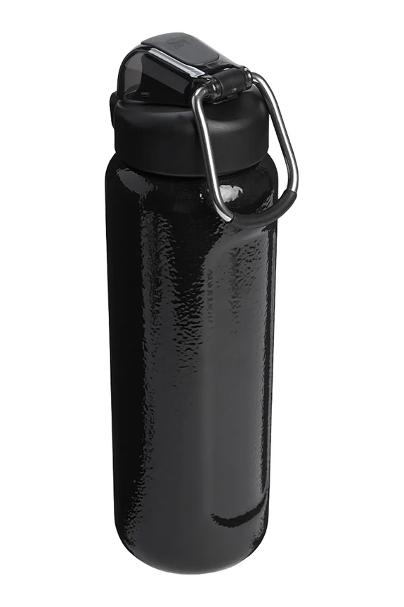 Stanley butelka termiczna ze stali nierdzewnej Classic Wellspring Hammertone 0,7 l 10.13111.0103 czarny AA00