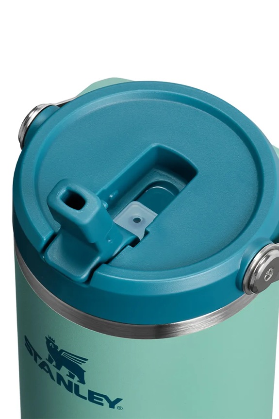 Lifestyle Stanley kubek termiczny ze stali nierdzewnej IceFlow Flip Straw 2.0 0,89 l 10.13424.0213 zielony
