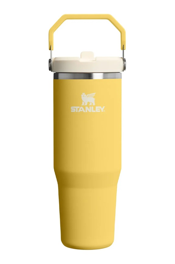 Stanley termoszbögre rozsdamentes acél IceFlow Flip Straw 2.0 0,89 l sárga 10.13424.0219