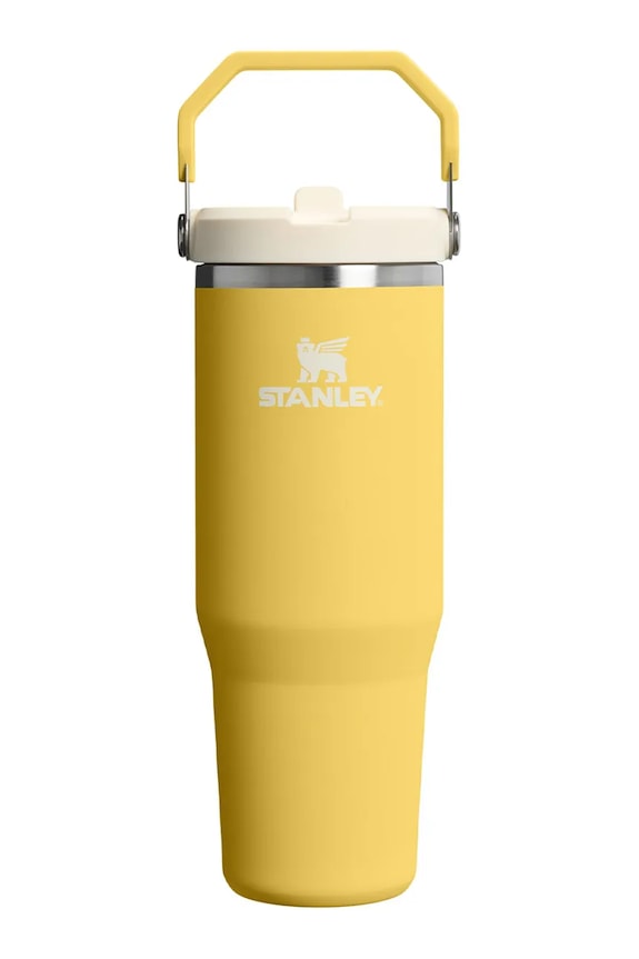 Stanley termoszbögre rozsdamentes acél IceFlow Flip Straw 2.0 0,89 l sárga 10.13424.0219