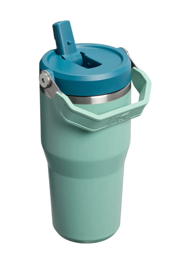 Stanley termoszbögre rozsdamentes acél IceFlow Flip Straw 2.0 0,59 l 10.13425.0139 zöld AA00