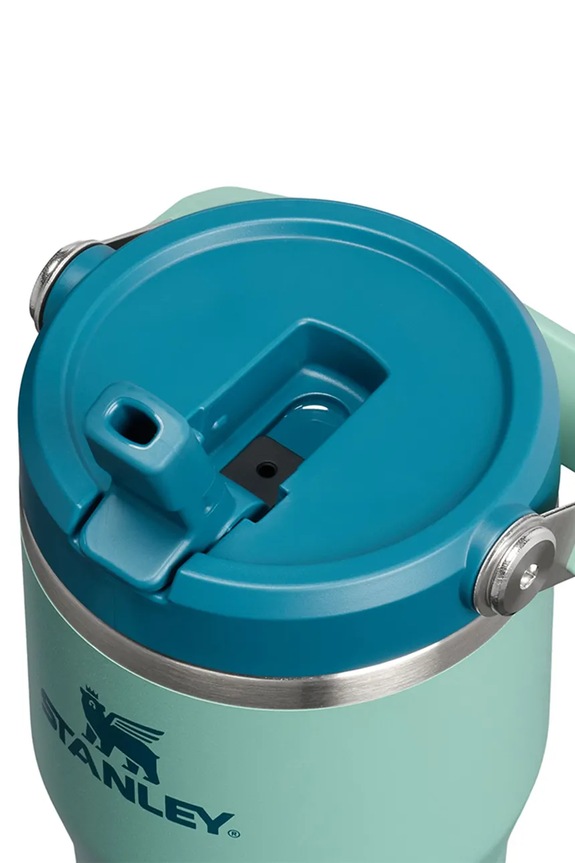 Lifestyle Stanley termoszbögre rozsdamentes acél IceFlow Flip Straw 2.0 0,59 l 10.13425.0139 zöld