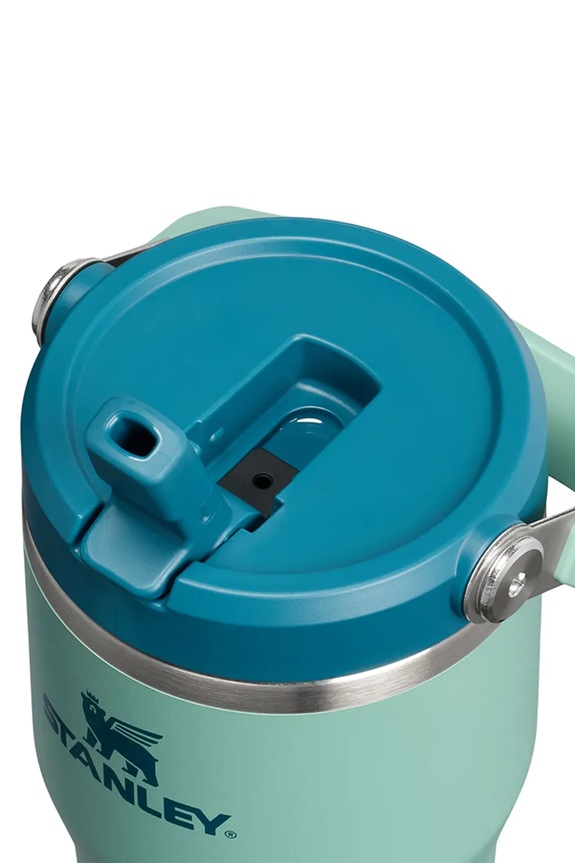 Lifestyle Stanley kubek termiczny ze stali nierdzewnej IceFlow Flip Straw 2.0 0,41 l 10.12045.0125 zielony