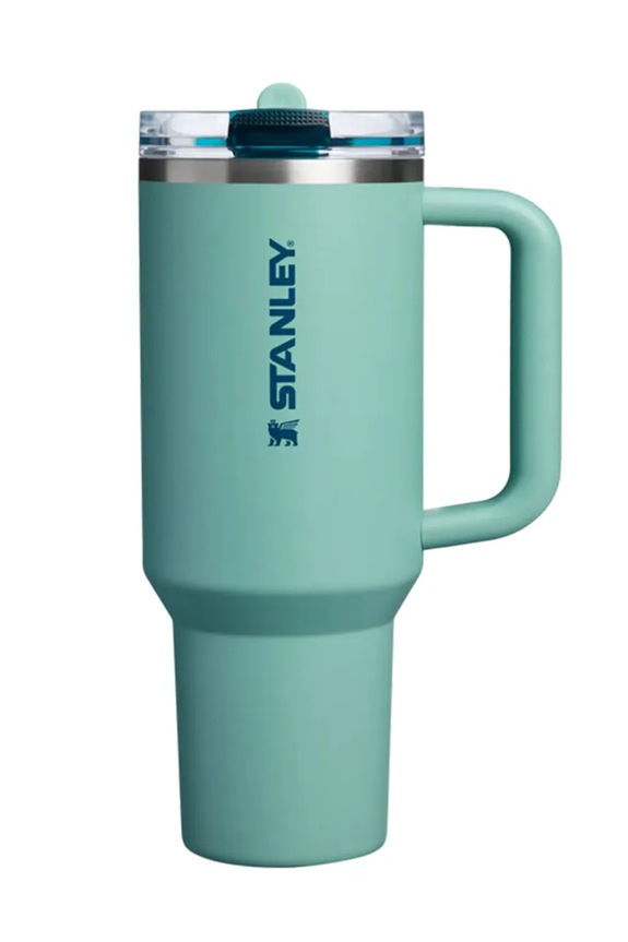 Stanley rozsdamentes acél termoszbögre Quencher® ProTour Flip Straw 1,18 l zöld 10.12574.0179