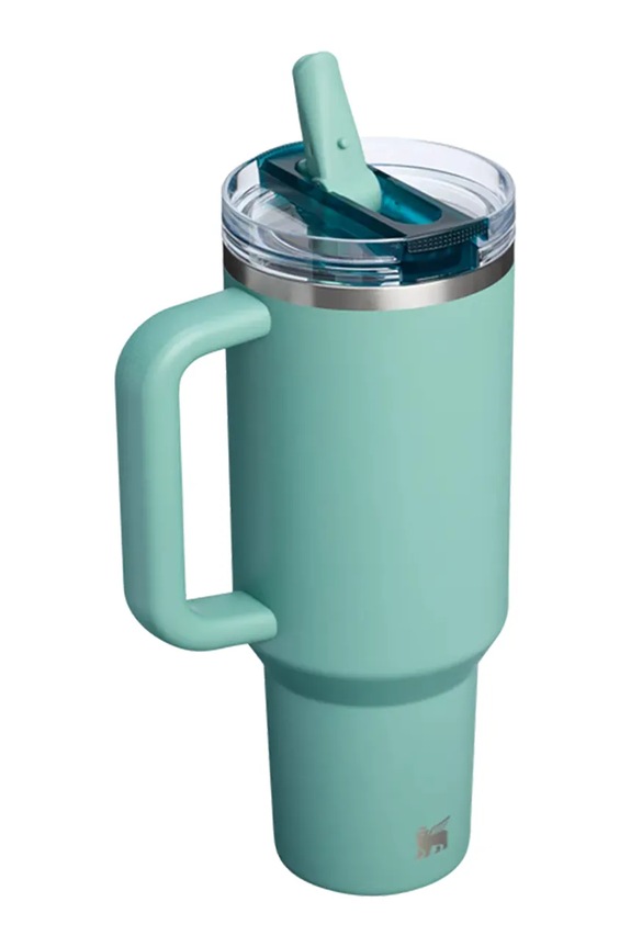 Stanley rozsdamentes acél termoszbögre Quencher® ProTour Flip Straw 1,18 l 10.12574.0179 zöld AA00