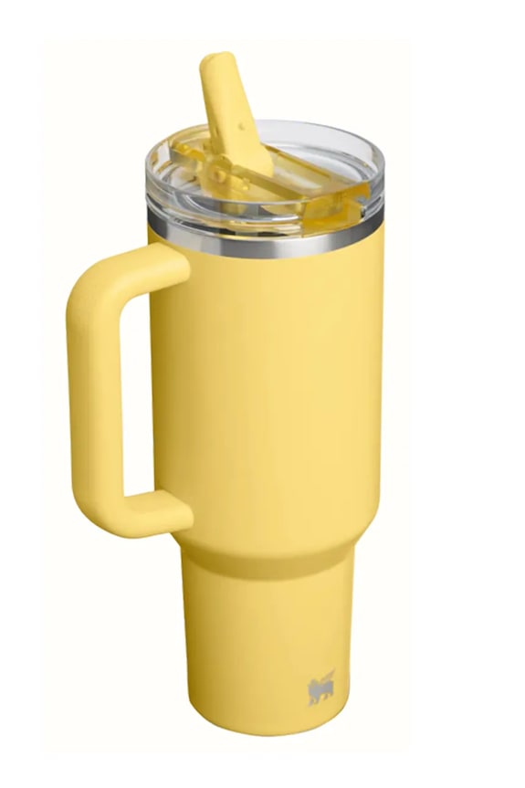 Stanley kubek termiczny ze stali nierdzewnej Quencher® ProTour Flip Straw 1,18 l 10.12574.0177 żółty AA00