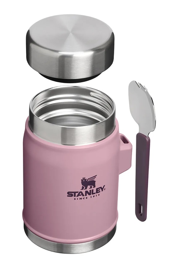 Lifestyle Stanley termos obiadowy ze stali nierdzewnej Classic Legendary 0,4 l 10.11353.0107 fioletowy