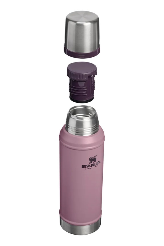 Lifestyle Stanley termosz palack rozsdamentes acél Legendary Classic 0,95 l 10.11346.0147 lila
