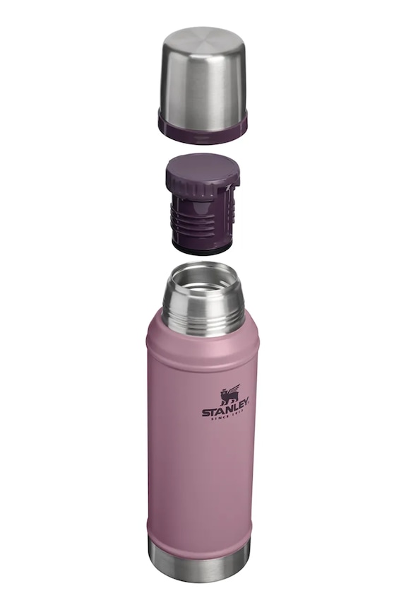 Lifestyle Stanley termosz palack rozsdamentes acél Legendary Classic 0,95 l 10.11346.0147 lila