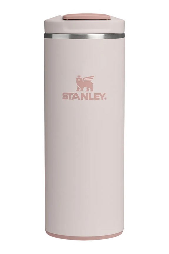 Stanley termoszbögre rozsdamentes acél Aerolight Transit Flip Top 0,35 l rózsaszín 10.13063.014